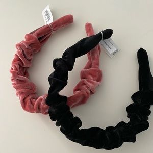 Bundle of J.Crew Scrunchie Headbands